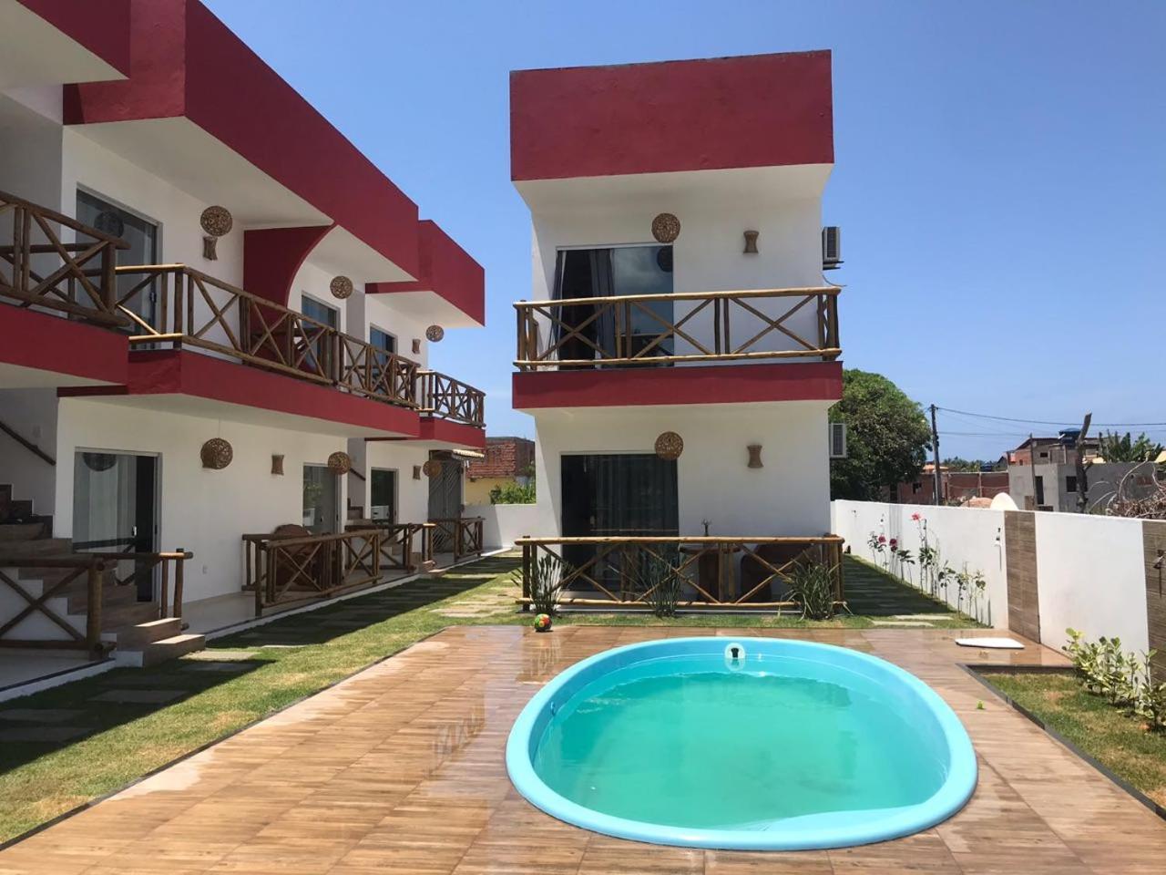 Flat Barra Mar Apartment Barra Grande  Ngoại thất bức ảnh