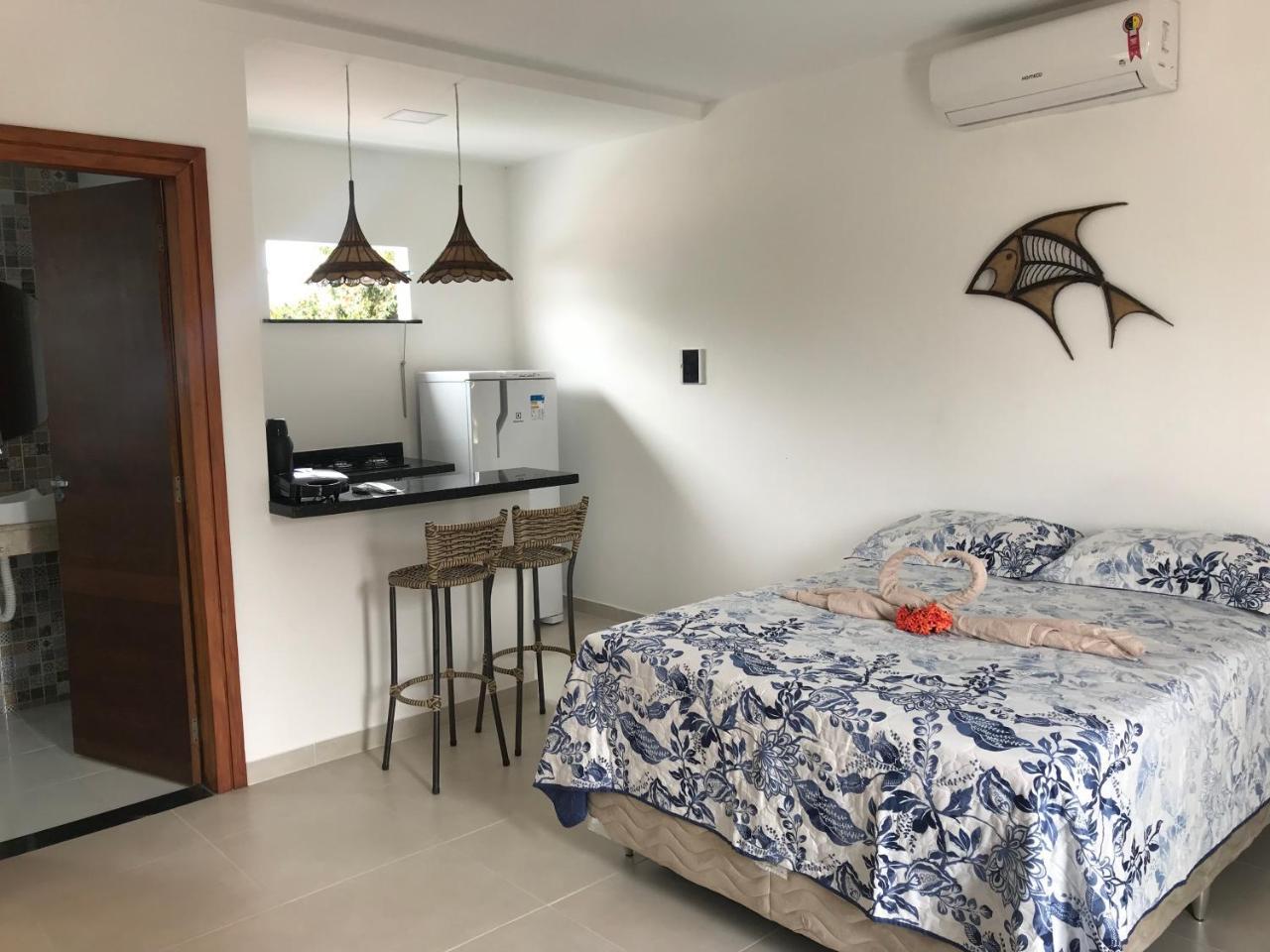 Flat Barra Mar Apartment Barra Grande  Ngoại thất bức ảnh