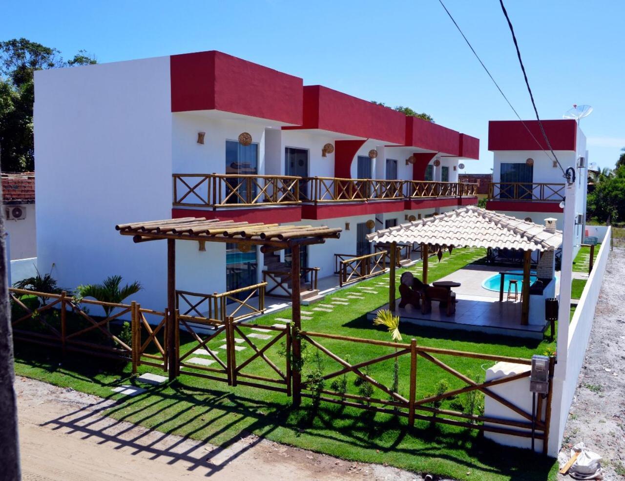 Flat Barra Mar Apartment Barra Grande  Ngoại thất bức ảnh