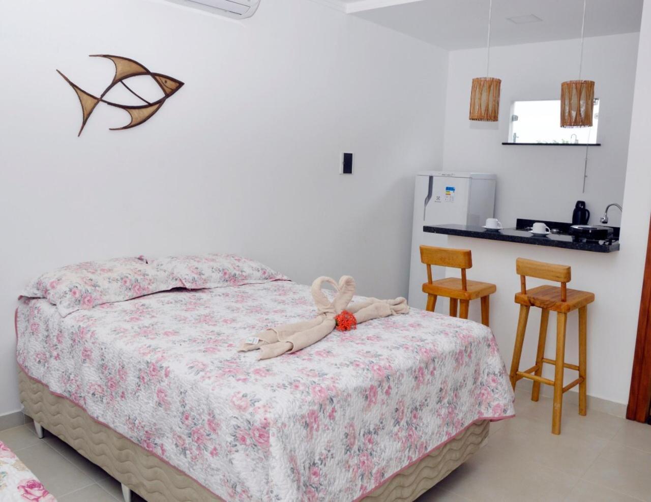Flat Barra Mar Apartment Barra Grande  Ngoại thất bức ảnh