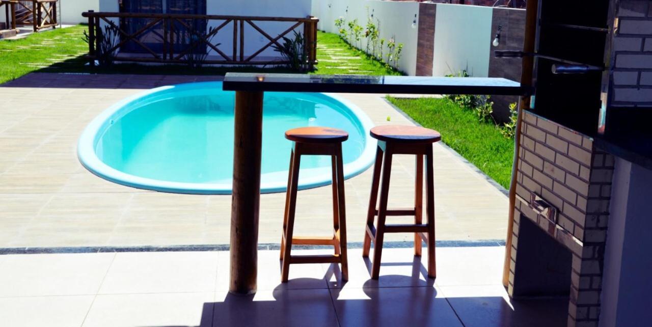Flat Barra Mar Apartment Barra Grande  Ngoại thất bức ảnh