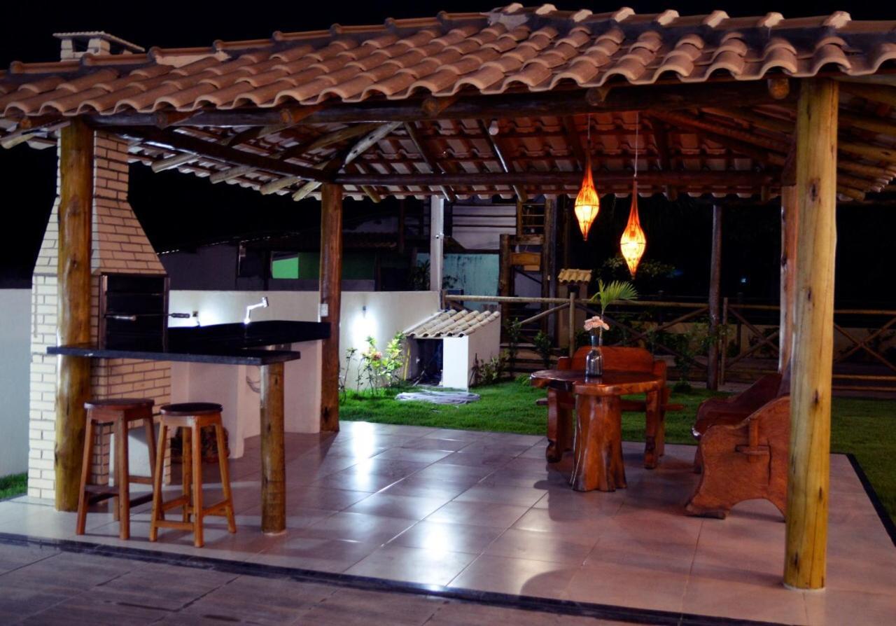 Flat Barra Mar Apartment Barra Grande  Ngoại thất bức ảnh