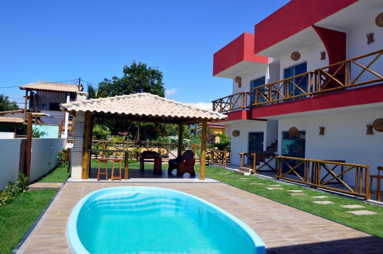 Flat Barra Mar Apartment Barra Grande  Ngoại thất bức ảnh