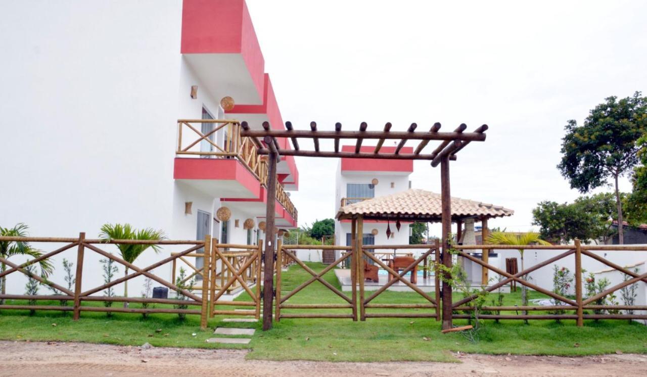 Flat Barra Mar Apartment Barra Grande  Ngoại thất bức ảnh