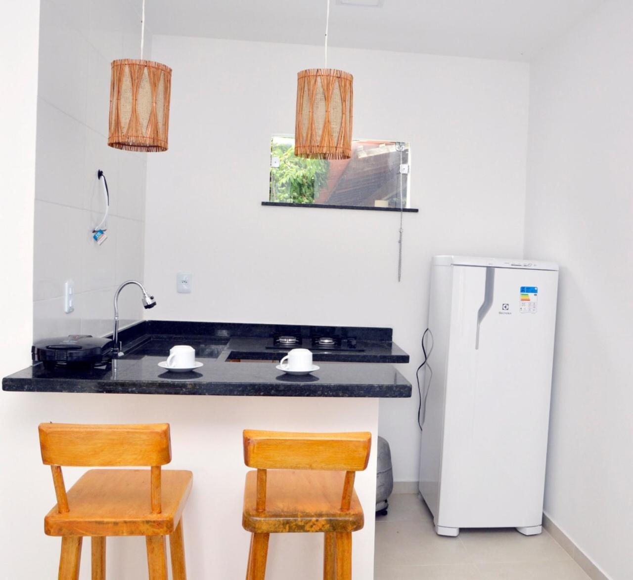 Flat Barra Mar Apartment Barra Grande  Ngoại thất bức ảnh
