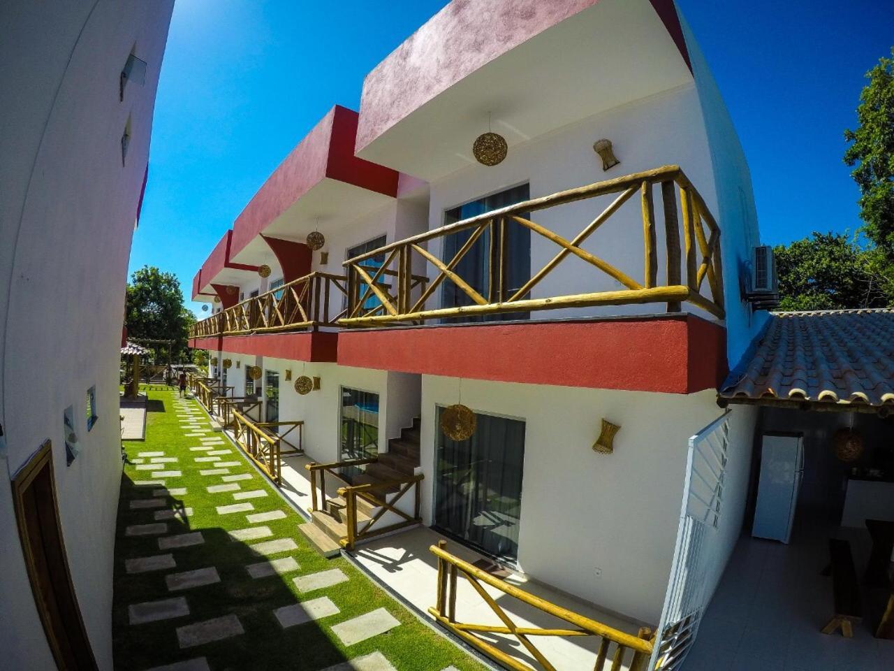 Flat Barra Mar Apartment Barra Grande  Ngoại thất bức ảnh