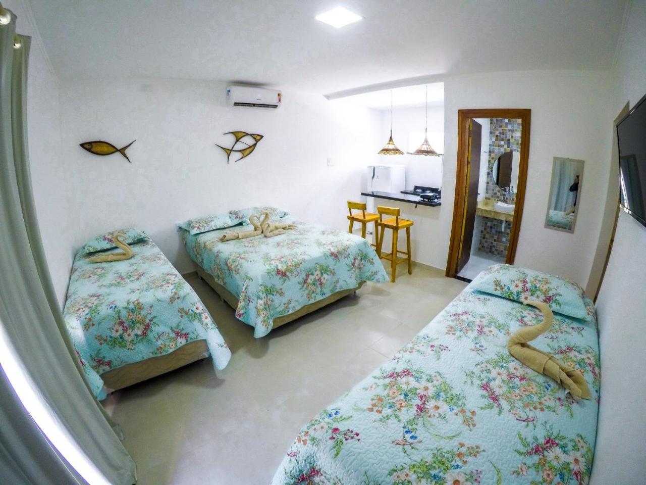 Flat Barra Mar Apartment Barra Grande  Ngoại thất bức ảnh