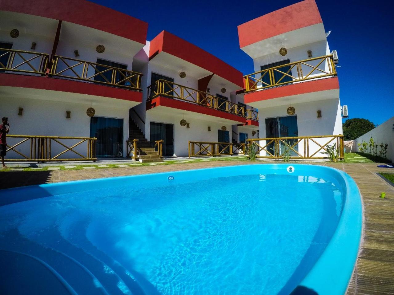 Flat Barra Mar Apartment Barra Grande  Ngoại thất bức ảnh