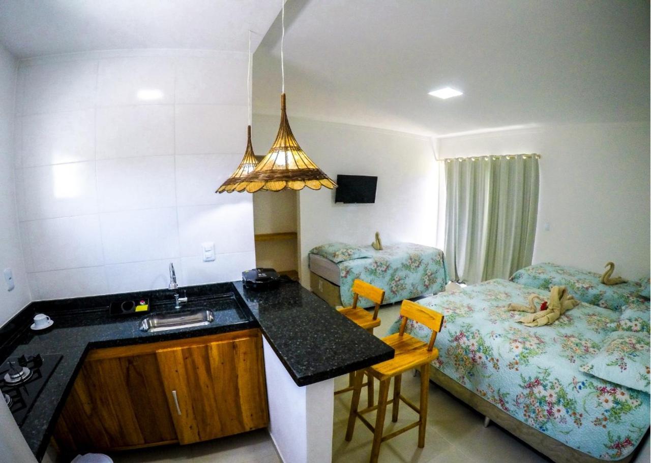 Flat Barra Mar Apartment Barra Grande  Ngoại thất bức ảnh