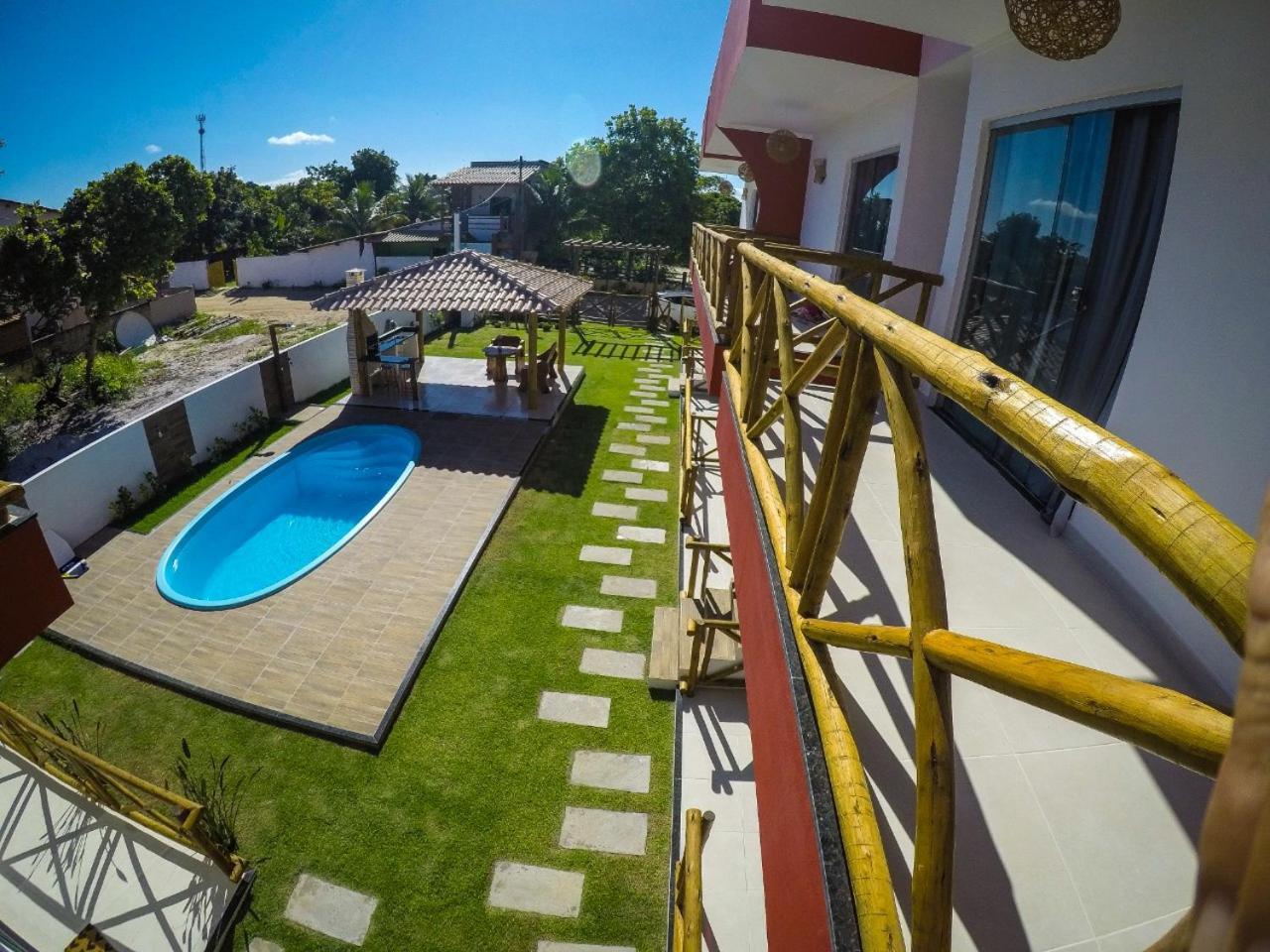Flat Barra Mar Apartment Barra Grande  Ngoại thất bức ảnh