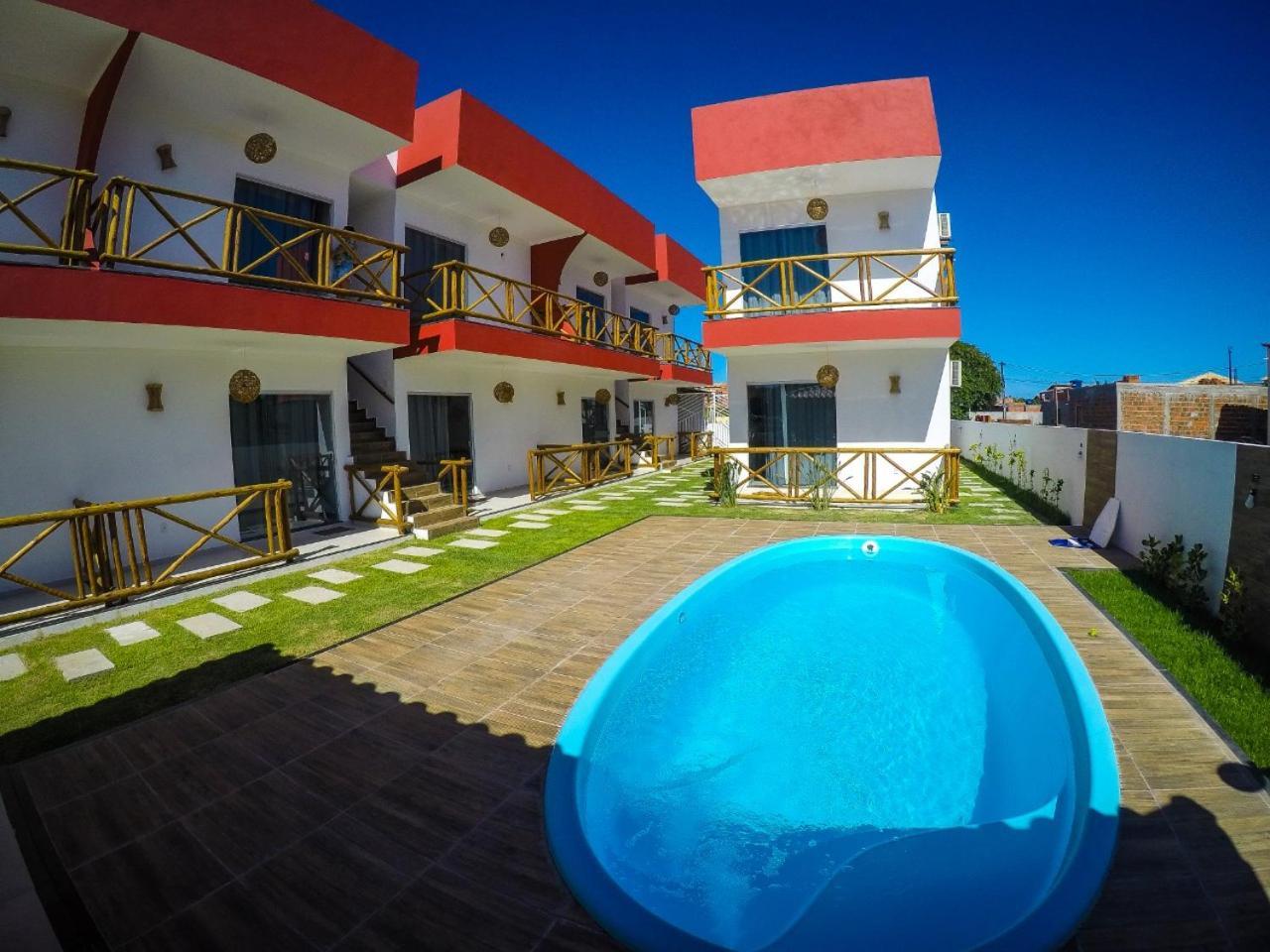Flat Barra Mar Apartment Barra Grande  Ngoại thất bức ảnh