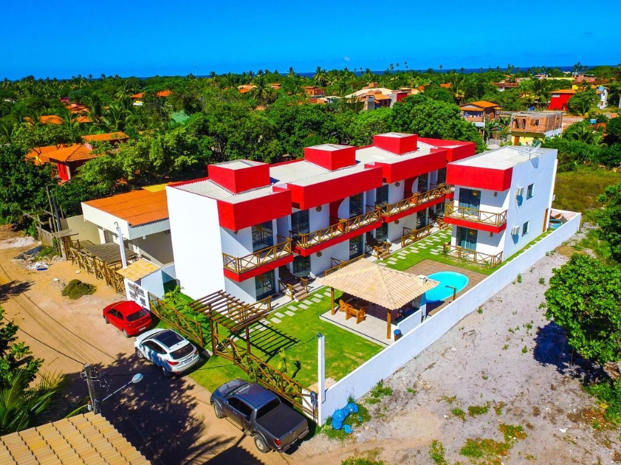 Flat Barra Mar Apartment Barra Grande  Ngoại thất bức ảnh