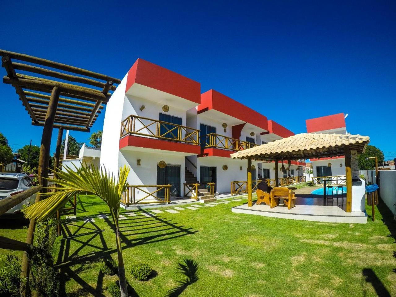 Flat Barra Mar Apartment Barra Grande  Ngoại thất bức ảnh