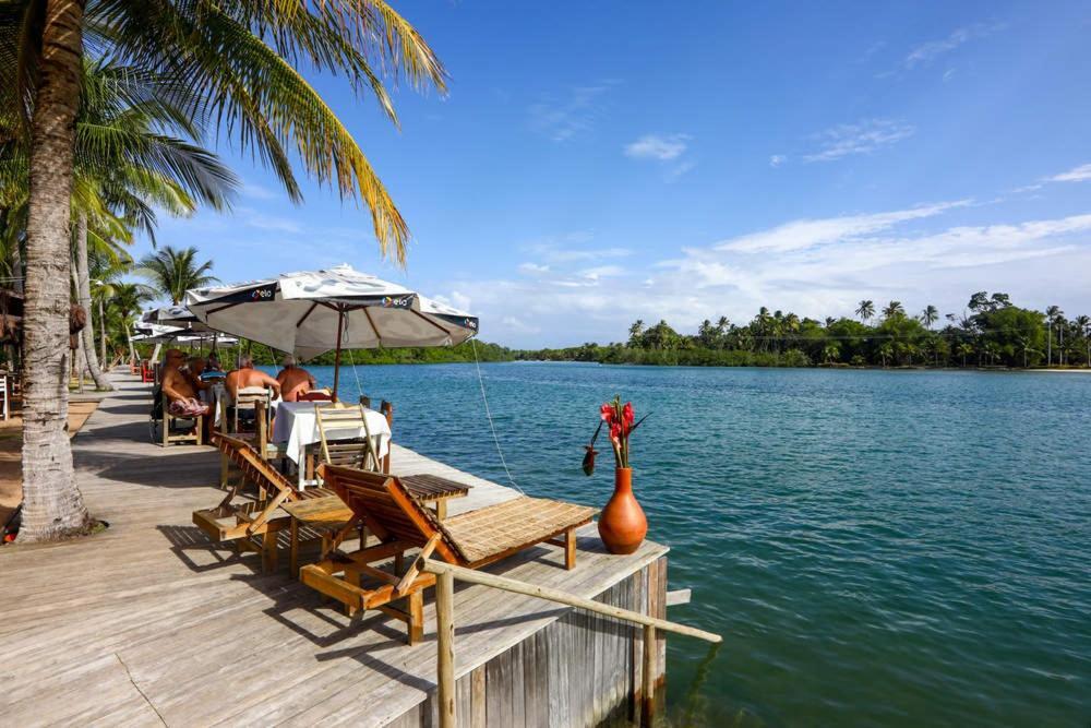 Flat Barra Mar Apartment Barra Grande  Ngoại thất bức ảnh